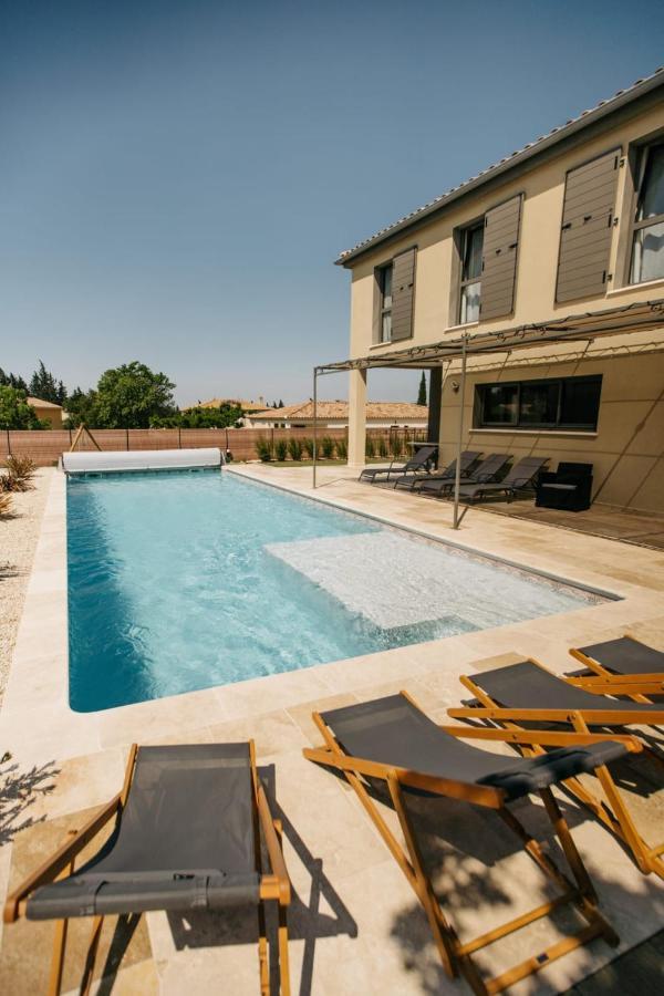 Villa Moka - Private Pool ソルマーヌ・ド・ボークリューズ エクステリア 写真