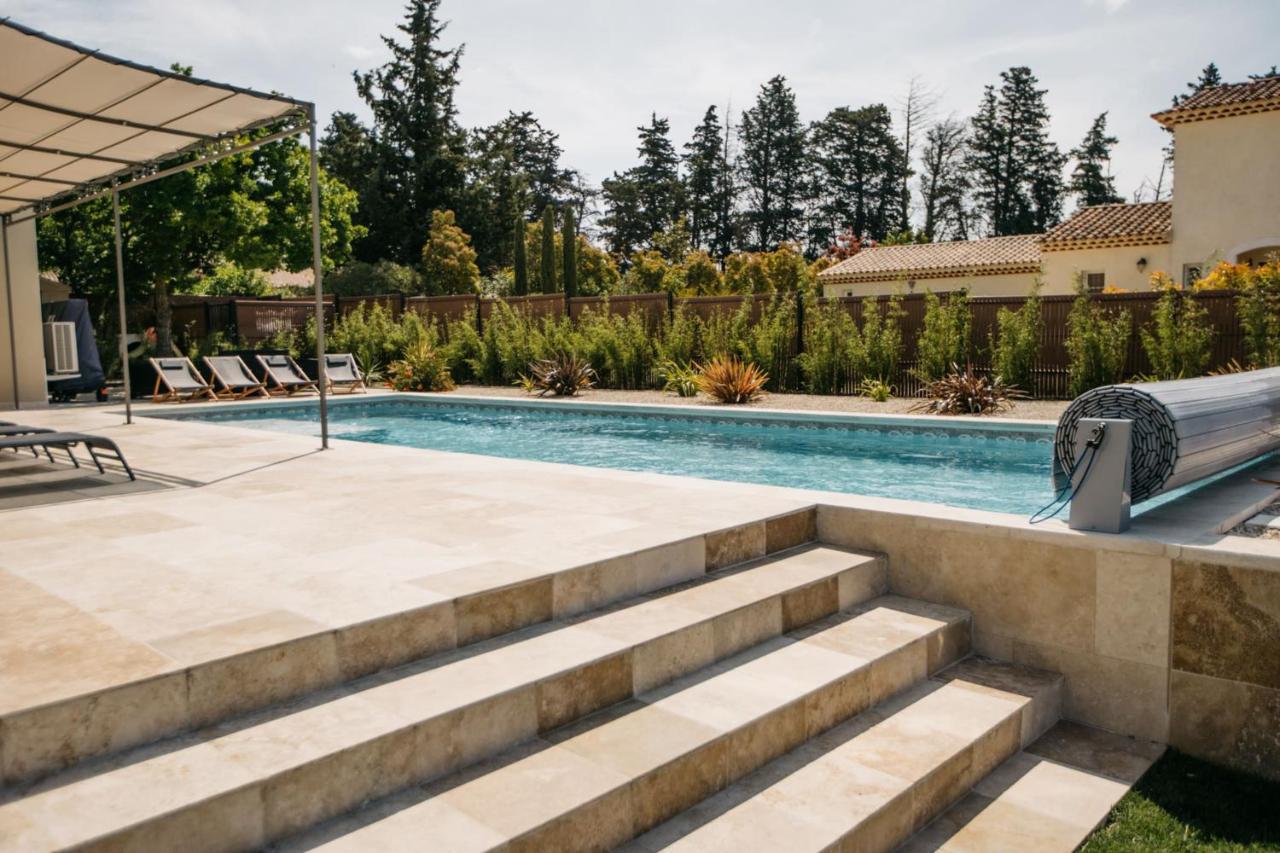 Villa Moka - Private Pool ソルマーヌ・ド・ボークリューズ エクステリア 写真