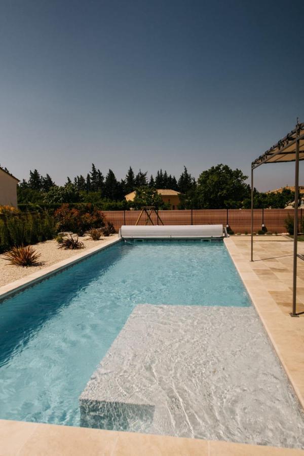 Villa Moka - Private Pool ソルマーヌ・ド・ボークリューズ エクステリア 写真